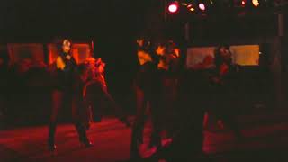 The Awakening dancing street show at Howl-O-Scream 2012