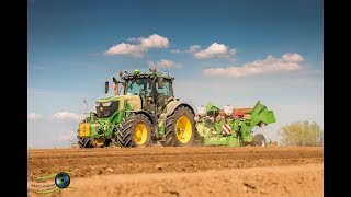 Plantation de pomme de terre 2018 XXL | John deere /Fendt / AVR / Grimme