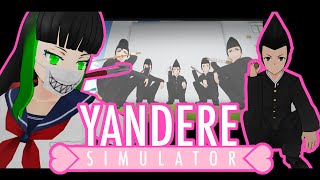 Yandere Simulator | ГОПНИКИ В ШКОЛЕ! | версия от 03.03.16