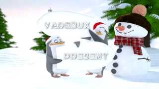 Новогодние пингвины проект для сони вегас pro от 9 #201 varebux