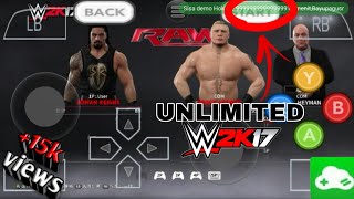 How To Play WWE 2K17 On Android || Using Gloud Games Unlimited