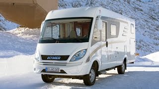 Hymer ML-I 580 based on Mercedes Sprinter 4x4 #hymermobil