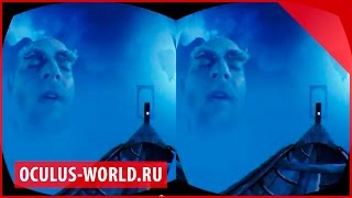 Senza Peso Cinematic VR Oculus Rift | Окулус Рифт демо demo обзор тест лодка по воде фэнтези 360