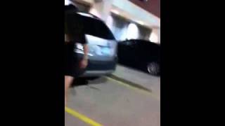 drunk girl running in heels