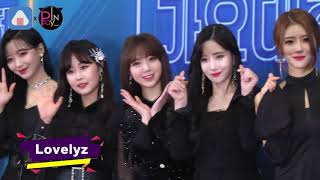 【近期】KBS歌謠大祝祭紅毯超豪華 GOT7王嘉爾機智切換3種語言