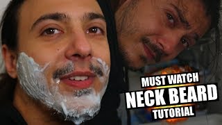 neck beard tutorial (must watch)