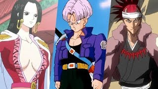 TRUNKS, BOA, AND RENJI CONFIRMED FOR JUMP FORCE!!!!!!