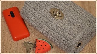 Как связать сумку крючком.?