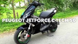 Peugeot Jetforce C-Tech 50