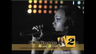 Chidinma Ekile performing Whitney Houston's 'I Will Always Love You'