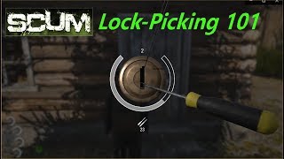 SCUM - Lock-Picking 101