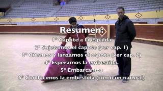 La gaonera. Curso de toreo de salón online Cap 5