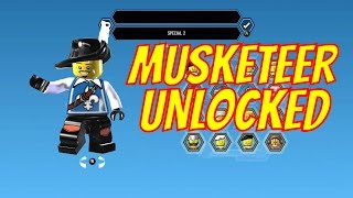 LEGO City Undercover Remastered Musketeer Unlock Location and Free Roam Gameplay