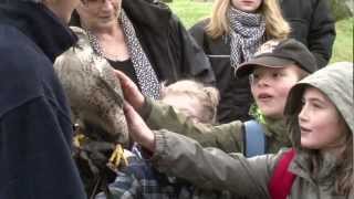 Flugschau im Magdeburger Zoo