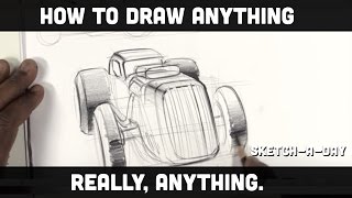 How to draw anything