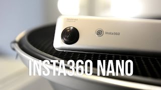 Обзор панорамной 360-камеры Insta360 Nano