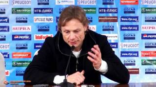 Валерий Карпин после матча с «Зенитом»