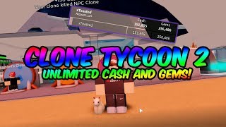 CLONE TYCOON 2 HACK ? | UNLIMITED CASH | UNLIMITED GEMS!! | WORKING!!!