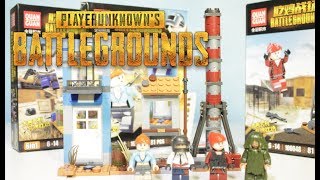LEGO PUBG СРАЗУ ТРИ НАБОРА В ОБЗОРЕ!!!
