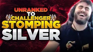 Yassuo | STOMPING SILVERS TILL THEY LEARN HOW TO PLAY (Unranked to Challenger)