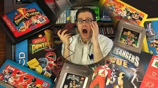 Могучие Рейнджеры - Angry Video Game Nerd: Episode 144 (rus vo)