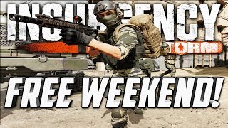 Insurgency: Sandstorm - Free Weekend | Update 1.3 is Awesome!