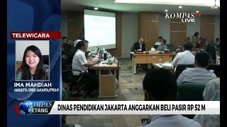 Fraksi PDI-P, Ima Mahdiah Temukan Anggaran 'Tip-Ex' Rp 31 M