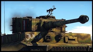 The Tiger Effect pt 1 || Tiger E (War Thunder Tanks Gameplay)