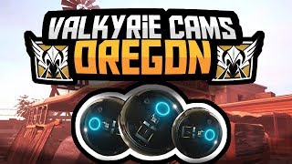 Rainbow Six Siege - Valkyrie Cam Spots - Oregon