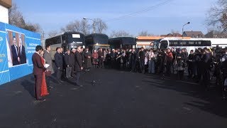 Первый автобус из Ташкента прибыл на старый автовокзал Шымкента