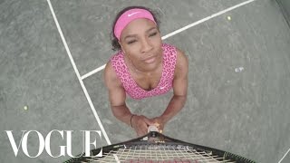 Serena Williams's Version of "7/11" Is a Grand Slam - Vogue