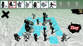 Stickman Simulator: Zombie Battle Android Gameplay