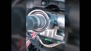Причина скрежета руля на Рено Логан