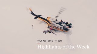 Dec 2-9 Tour 700 Heli-skiing Highlights
