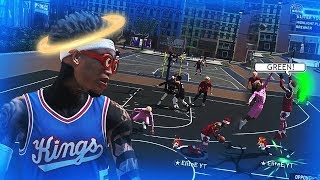 MY PURE SHOT CREATOR IS AN ISO GOD... ?? NBA 2K19