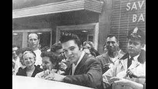 Elvis Presley Ran Out Of Gas Here December 11 1956 Mobbed by Fans The Spa Guy