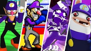 Evolution of Waluigi Battles in Mario games (2000 - 2018)