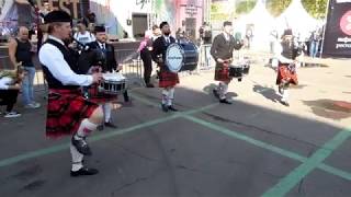Оркестр волынщиков открывает CRAFT Depot Fest 2017