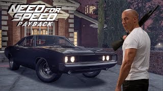 NEED FOR SPEED PAYBACK - O CARRO DO TORETTO - CHARGER RT