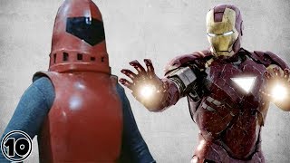 Top 10 Superheroes Before And After