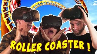 ON TESTE LA RÉALITÉ VIRTUELLE (avec Alexandre Calvez) ! [IMO #25]