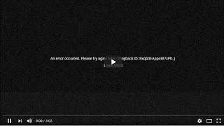 How to fix An error occurred Please try again later in Youtube