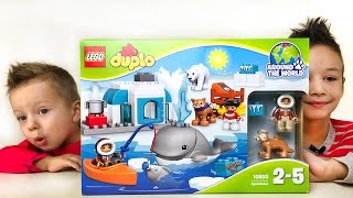 Lego Duplo обзор конструктора 10803 серии Around The World Видео для детей Развивающее Видео
