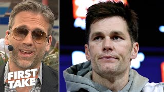Tom Brady is 'begging for attention' with his Instagram picture - Max Kellerman | First Take