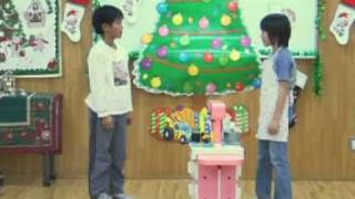 英語劇：子供英会話教室発表会小学校４～５年生『母と子の会話』