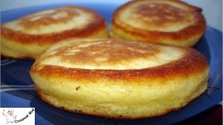 Пышные оладьи на кефире