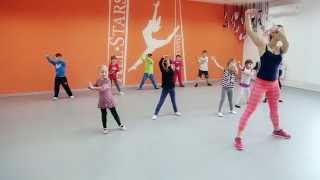 King Africa–La bomba.Танцы для детей by Елена Корсун.All Stars Dance Centre 2015