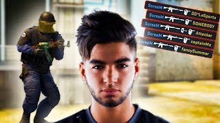 CS:GO - ScreaM The Legendary Headshot Machine