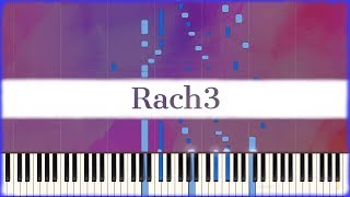 Piano Concerto No.3, Mvt.2-3 // RACHMANINOFF