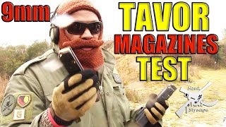 Shooting Various Magazines in IWI 9mm Tavor with Mr.YacYas